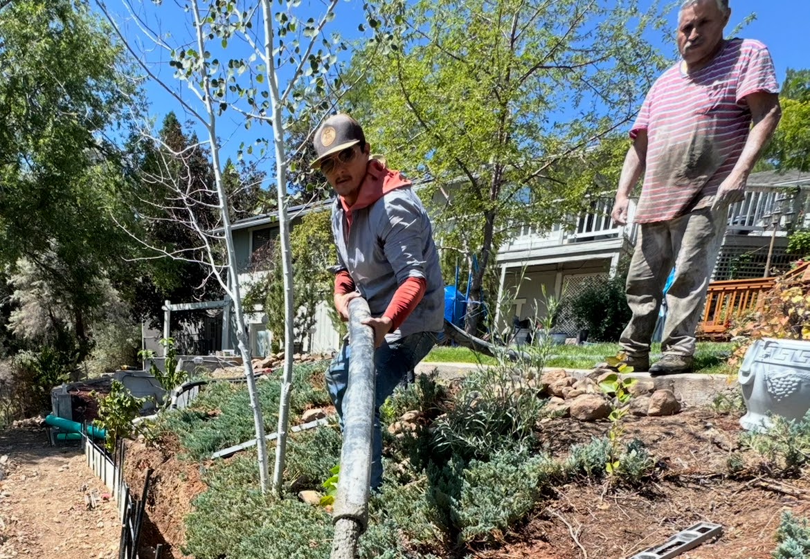 Completed Green & Handy project